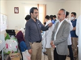 گزارش تصویری از اردوی جهادی بسیج دانشجوئی دانشگاه علوم پزشکی تبریز 