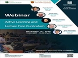 وبینار Active learning and Lecture Free Curriculum