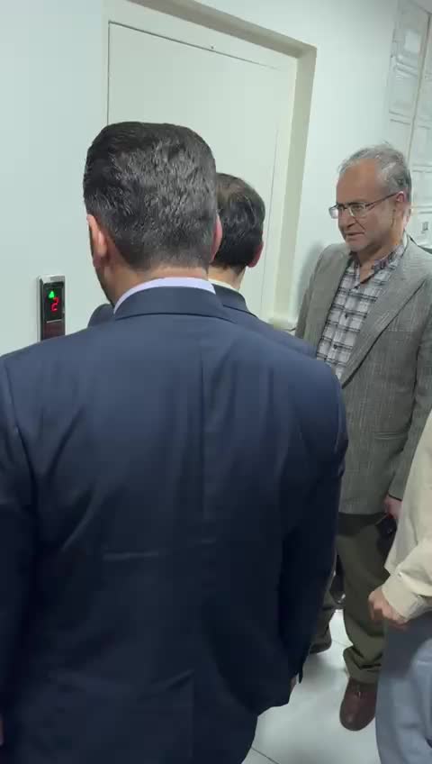 افتتاح خوابگاه متحلی شهدای سلامت توسط استاندار فقیه جناب آقاب مالک رحمتی